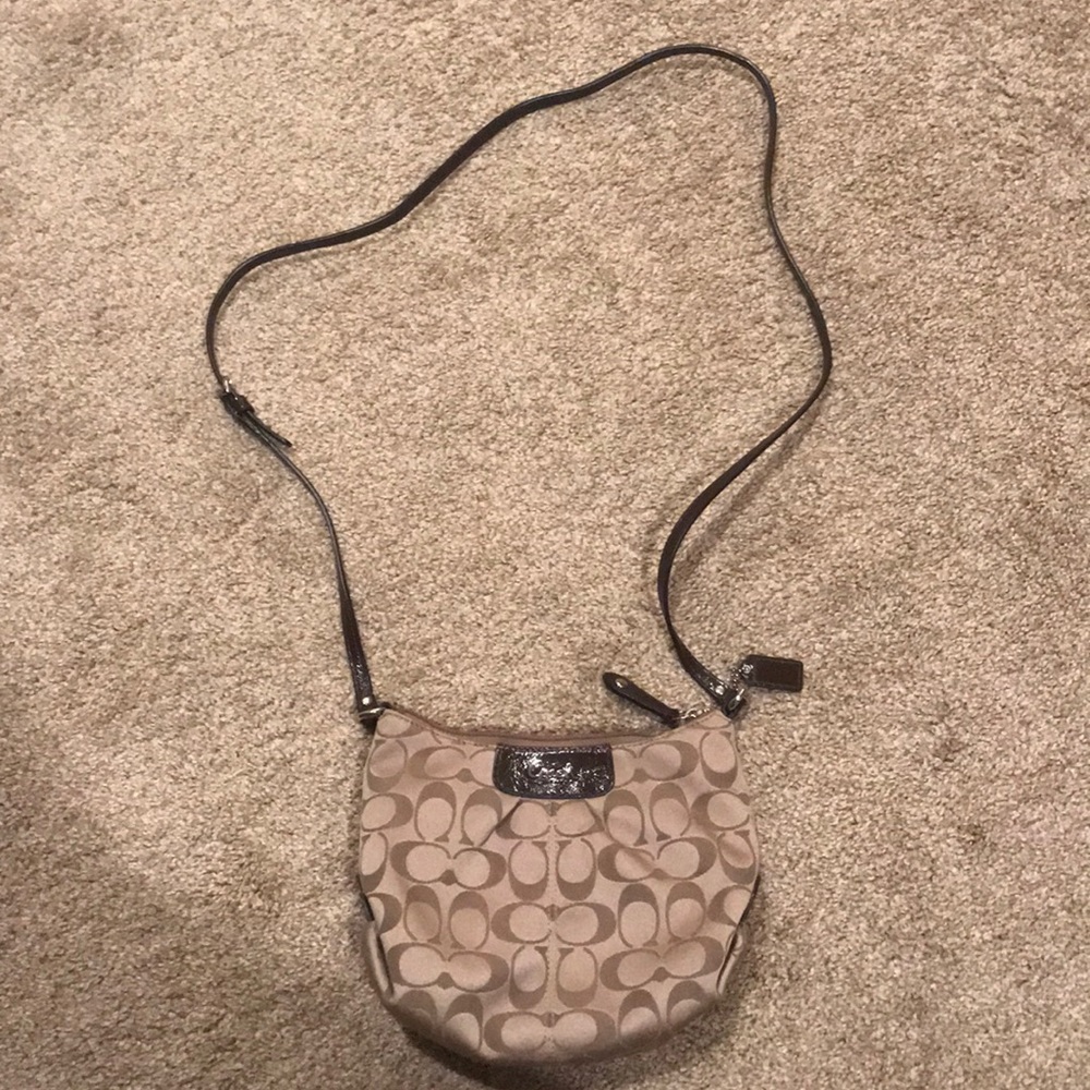 Authentic Coach Cross-body Bag
